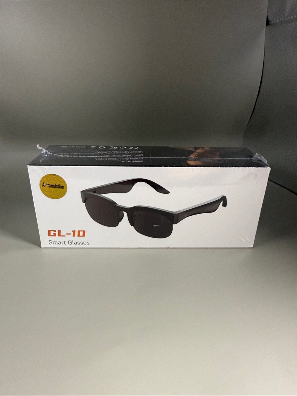 GL-10 Smart Glasses - Black